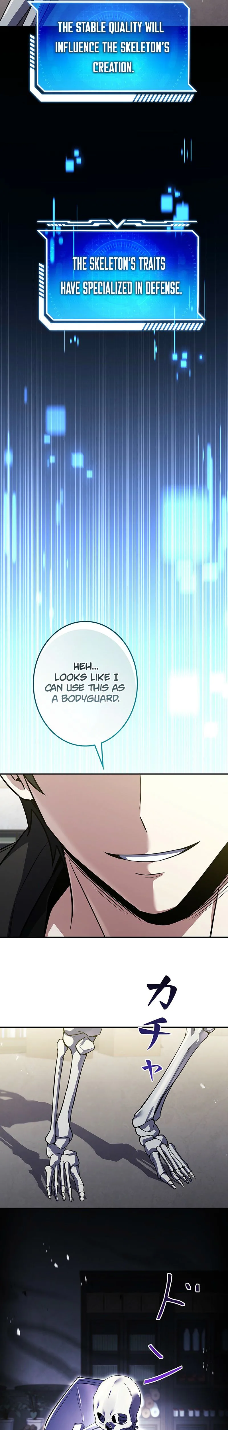 The Saint Levels Up Through Necromancy Chapter 10, page 31 of 38