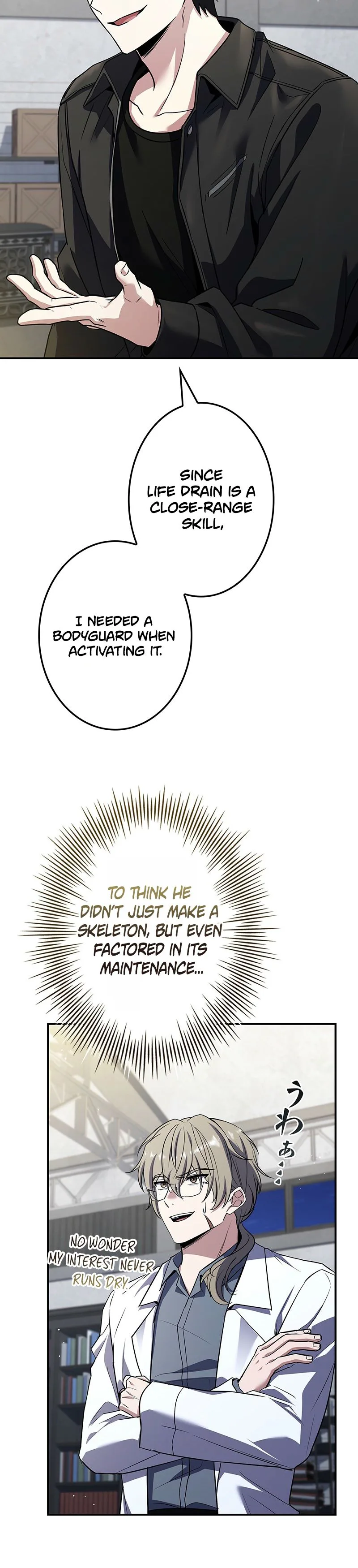 The Saint Levels Up Through Necromancy Chapter 10, page 34 of 38