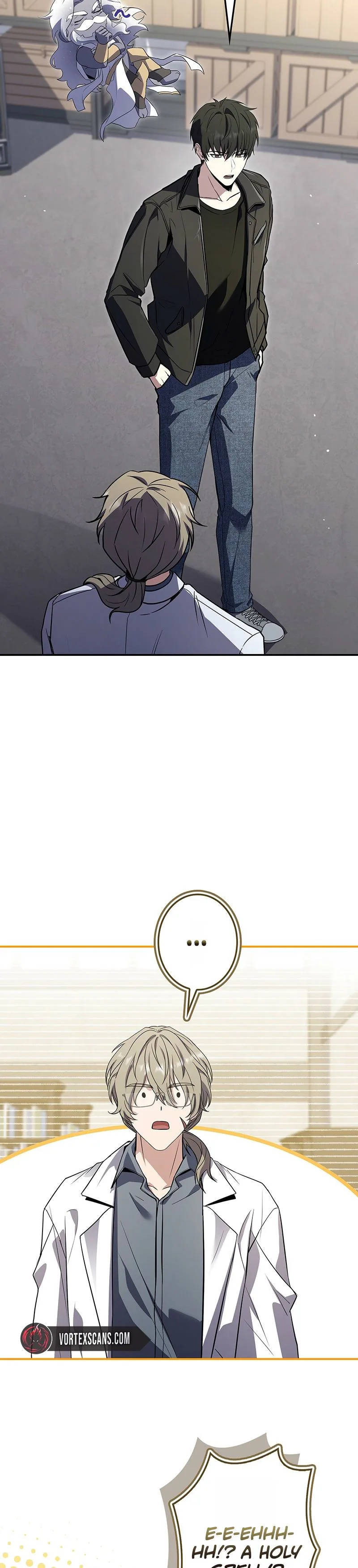 The Saint Levels Up Through Necromancy Chapter 10, page 36 of 38