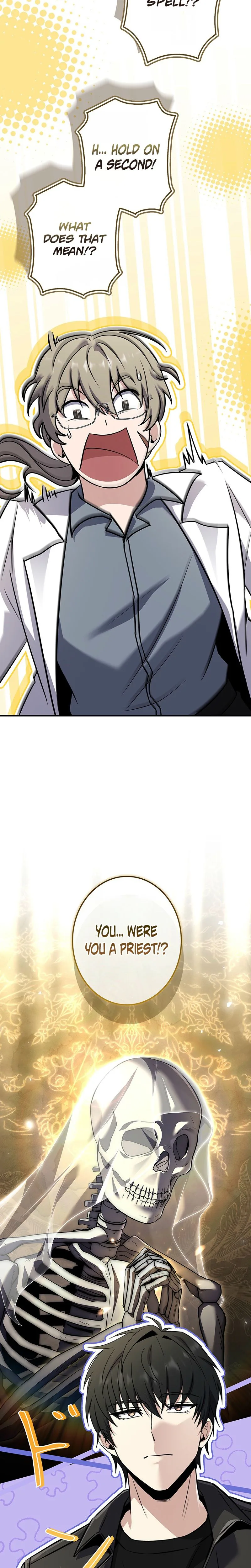 The Saint Levels Up Through Necromancy Chapter 10, page 37 of 38