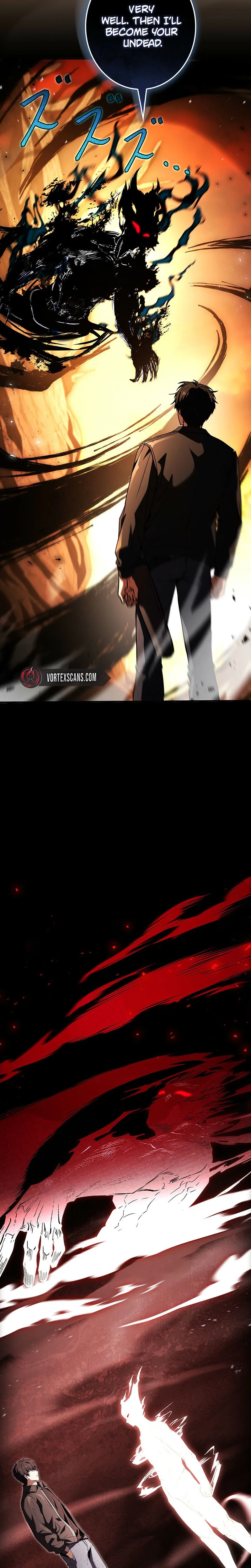 The Saint Levels Up Through Necromancy Chapter 10, page 7 of 38