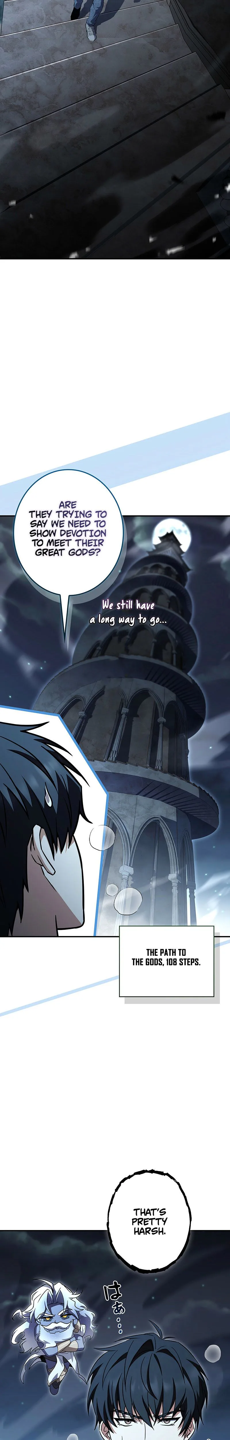 The Saint Levels Up Through Necromancy Chapter 11, page 11 of 39