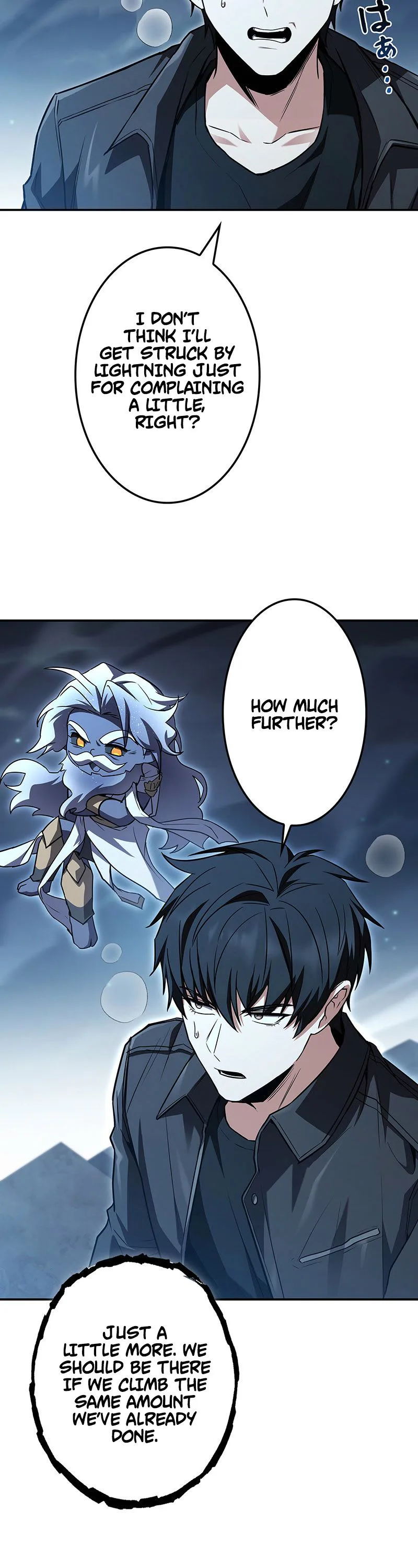 The Saint Levels Up Through Necromancy Chapter 11, page 12 of 39