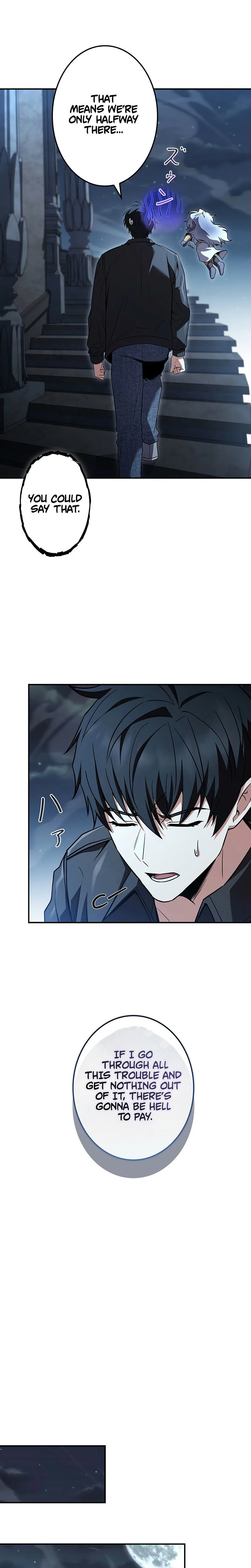 The Saint Levels Up Through Necromancy Chapter 11, page 13 of 39