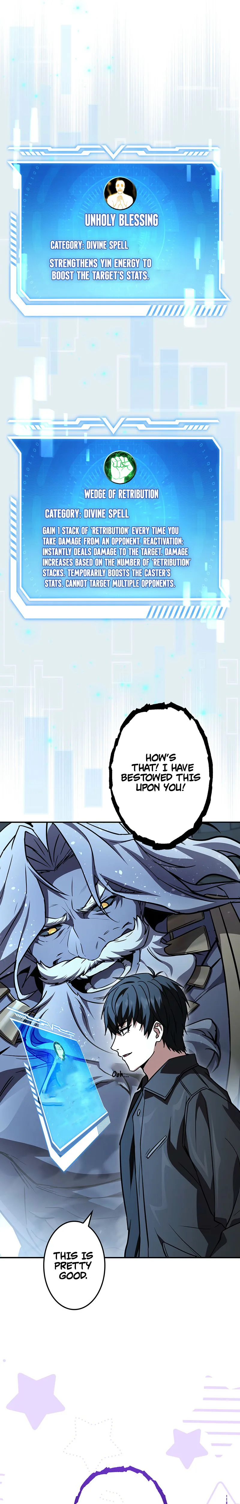 The Saint Levels Up Through Necromancy Chapter 11, page 19 of 39