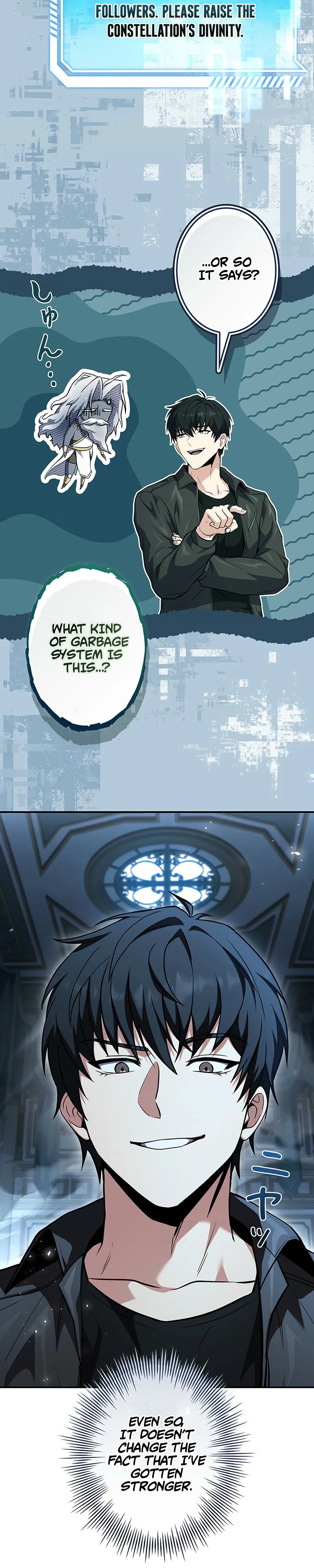 The Saint Levels Up Through Necromancy Chapter 11, page 21 of 39