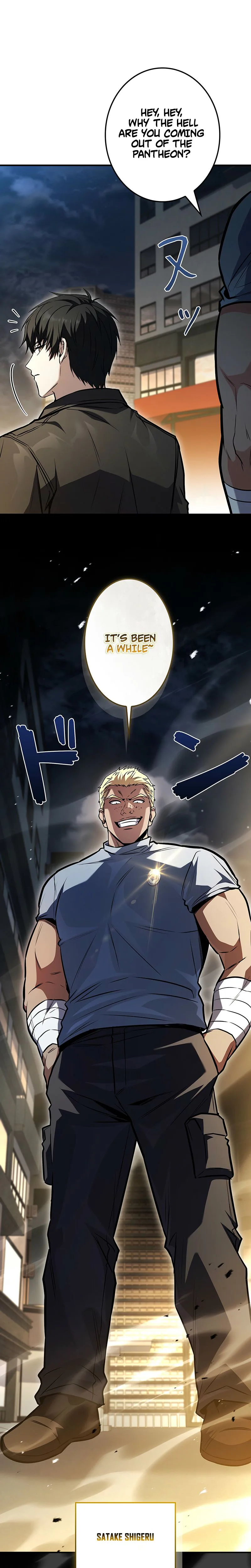 The Saint Levels Up Through Necromancy Chapter 11, page 23 of 39