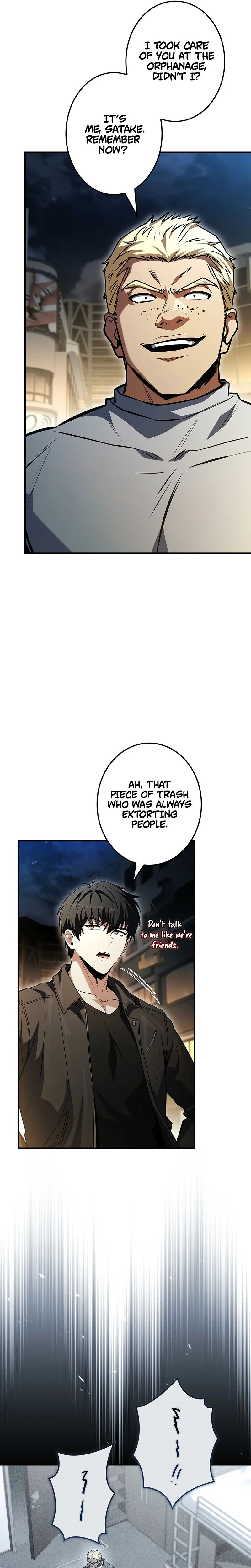 The Saint Levels Up Through Necromancy Chapter 11, page 25 of 39