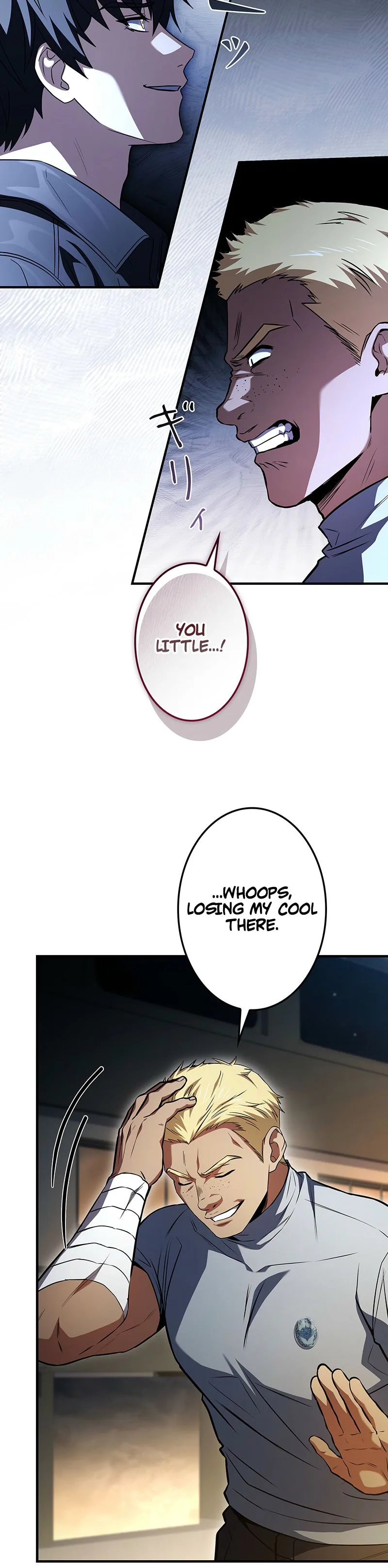 The Saint Levels Up Through Necromancy Chapter 11, page 27 of 39