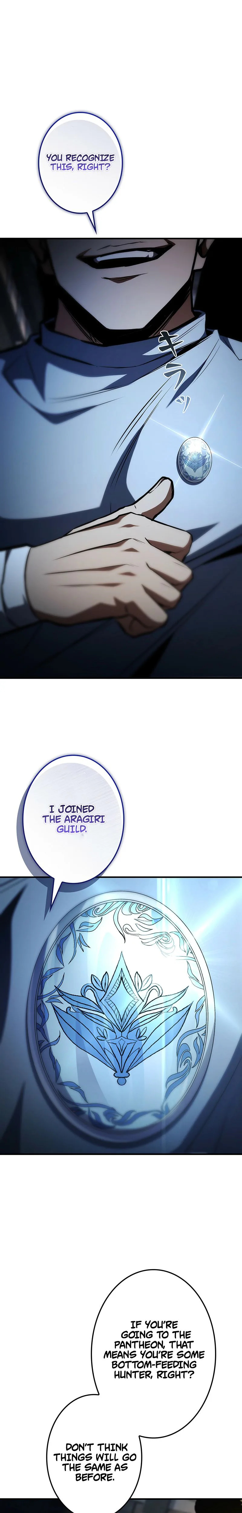 The Saint Levels Up Through Necromancy Chapter 11, page 28 of 39