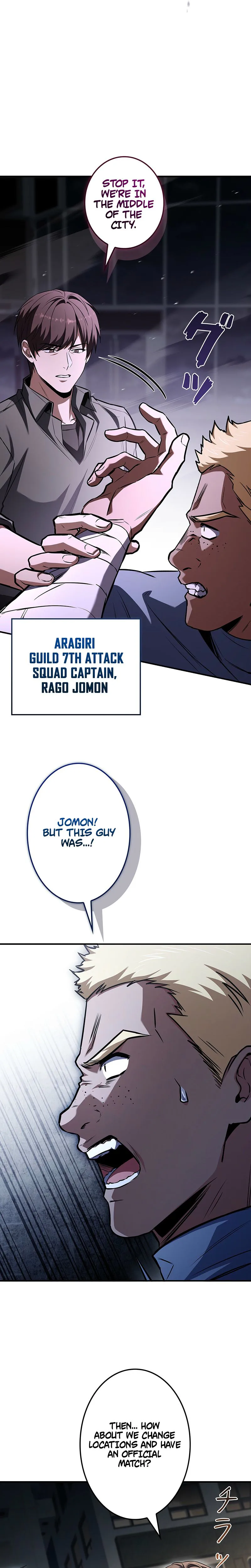 The Saint Levels Up Through Necromancy Chapter 11, page 31 of 39