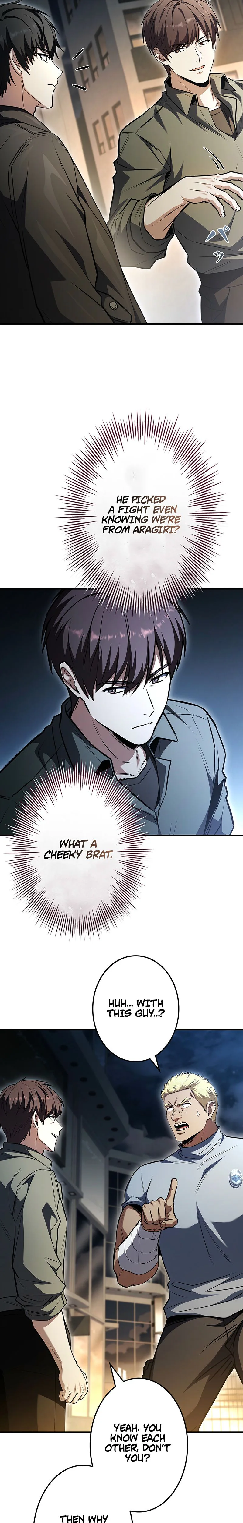The Saint Levels Up Through Necromancy Chapter 11, page 32 of 39