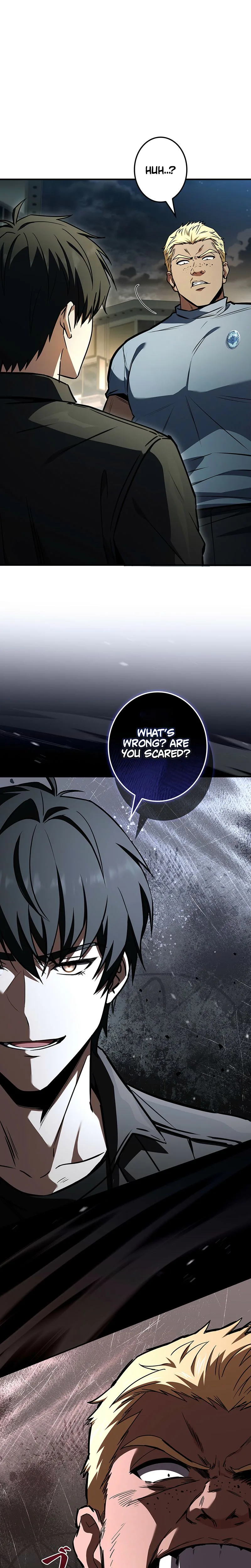 The Saint Levels Up Through Necromancy Chapter 11, page 34 of 39