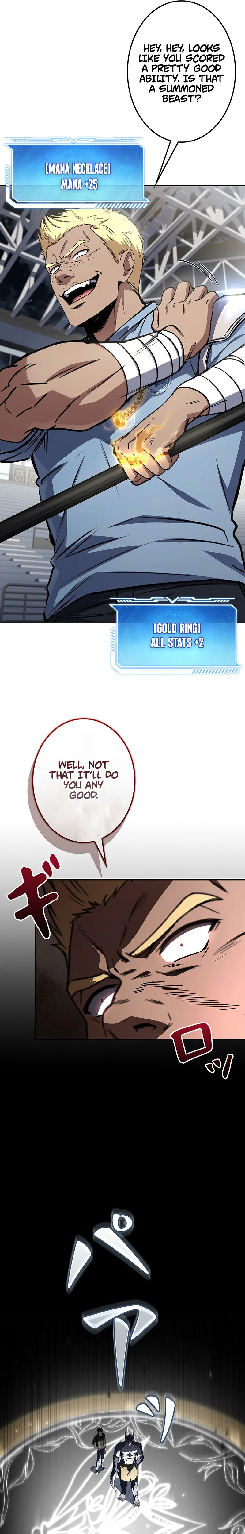 The Saint Levels Up Through Necromancy Chapter 11, page 37 of 39