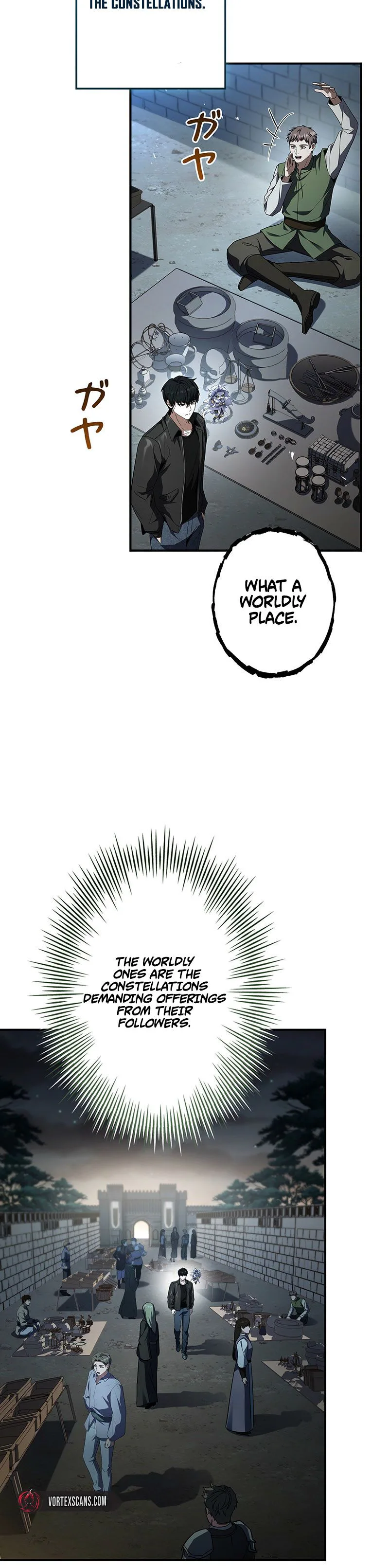 The Saint Levels Up Through Necromancy Chapter 11, page 9 of 39