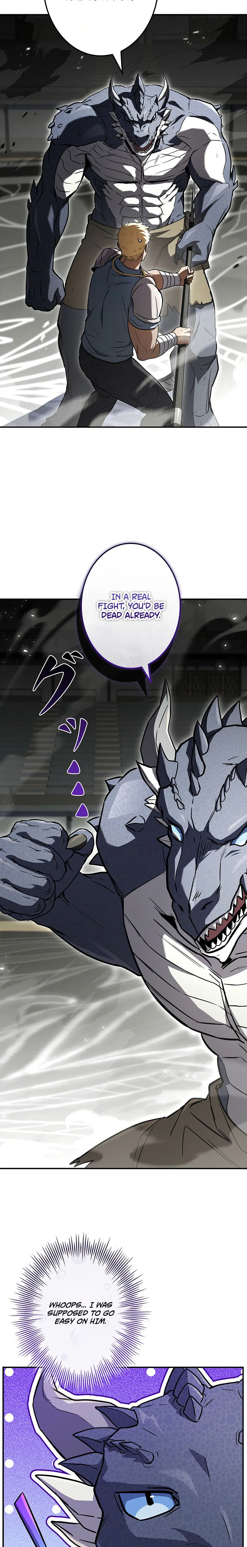 The Saint Levels Up Through Necromancy Chapter 12, page 11 of 37