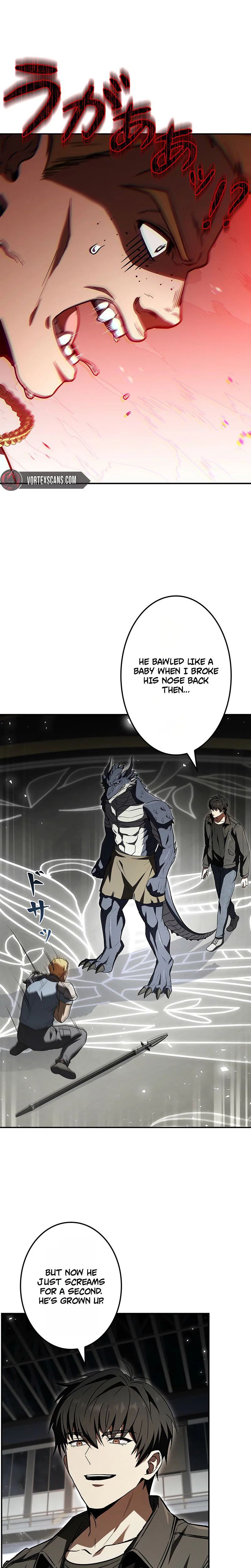 The Saint Levels Up Through Necromancy Chapter 12, page 13 of 37