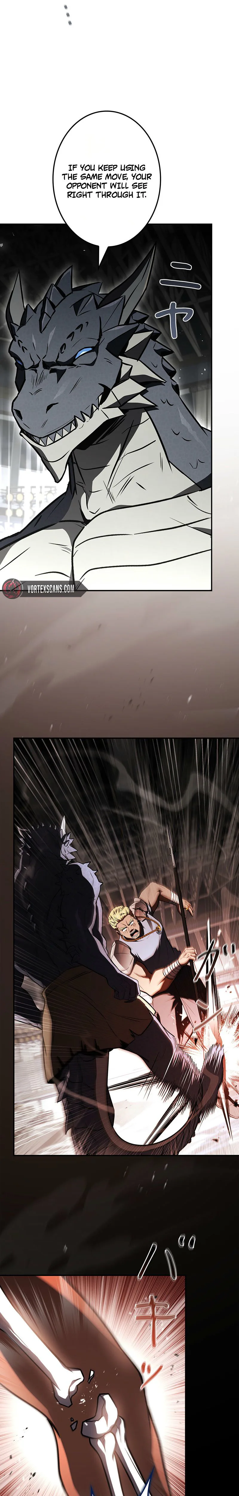 The Saint Levels Up Through Necromancy Chapter 12, page 17 of 37