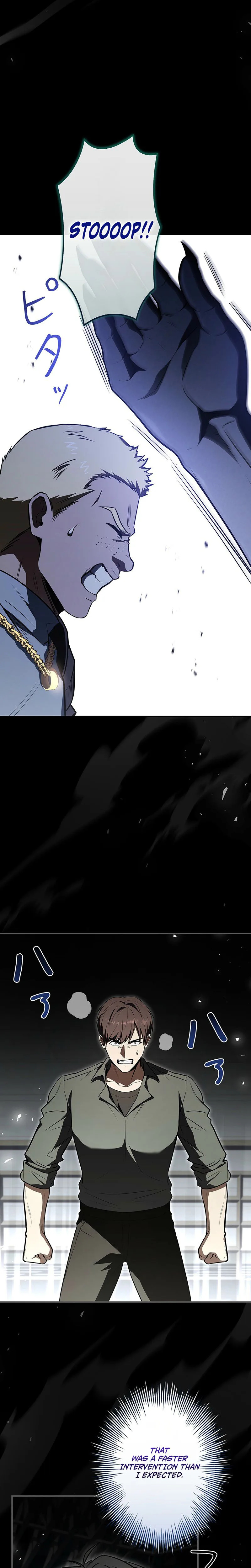 The Saint Levels Up Through Necromancy Chapter 12, page 20 of 37