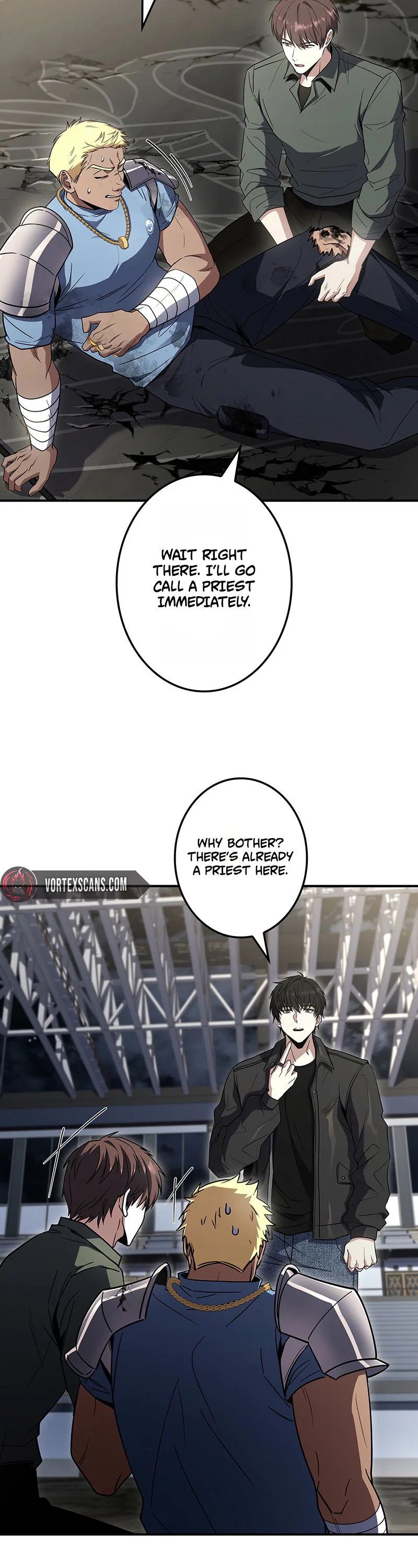 The Saint Levels Up Through Necromancy Chapter 12, page 22 of 37