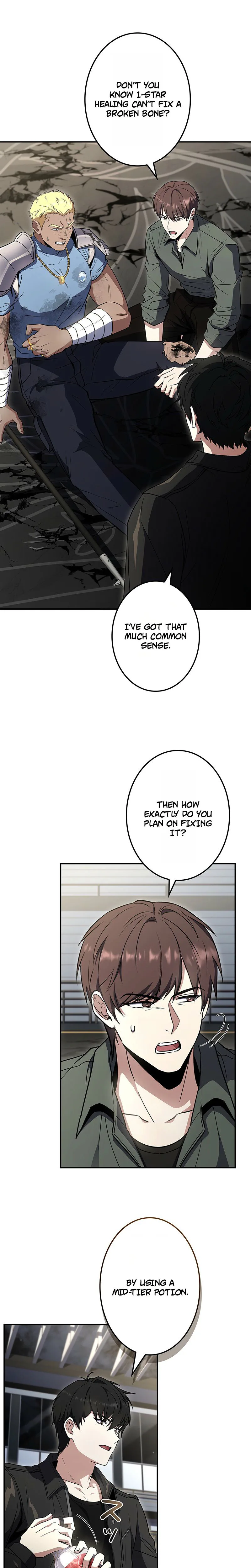 The Saint Levels Up Through Necromancy Chapter 12, page 23 of 37