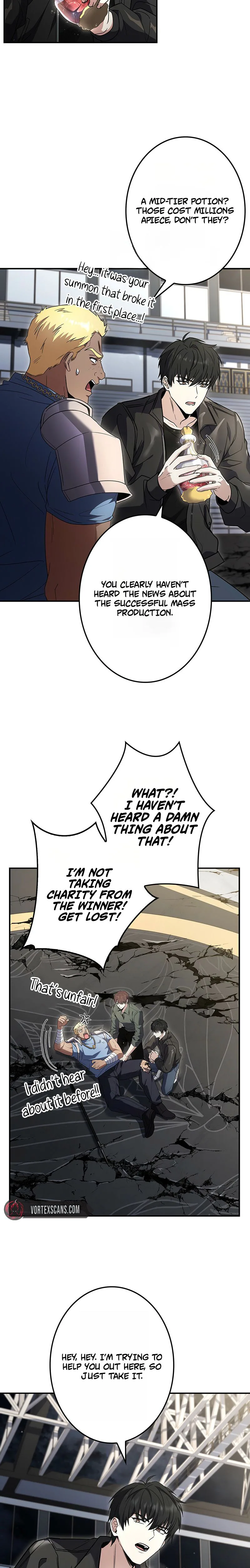 The Saint Levels Up Through Necromancy Chapter 12, page 24 of 37