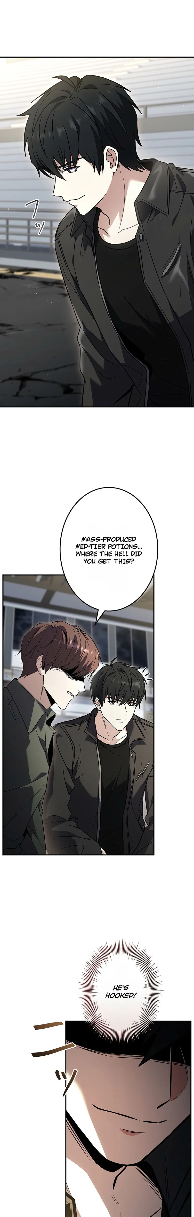The Saint Levels Up Through Necromancy Chapter 12, page 27 of 37