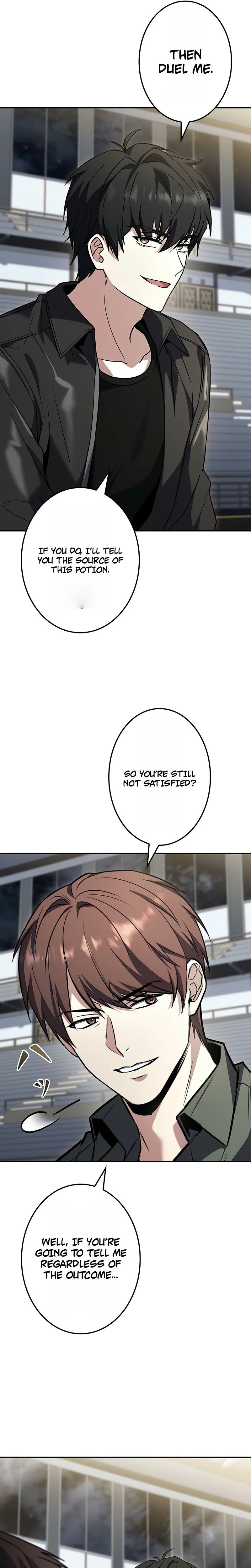 The Saint Levels Up Through Necromancy Chapter 12, page 29 of 37