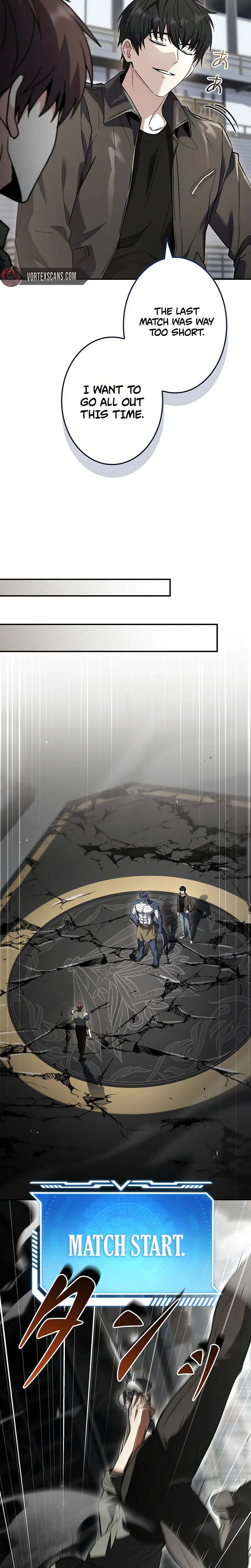 The Saint Levels Up Through Necromancy Chapter 12, page 30 of 37