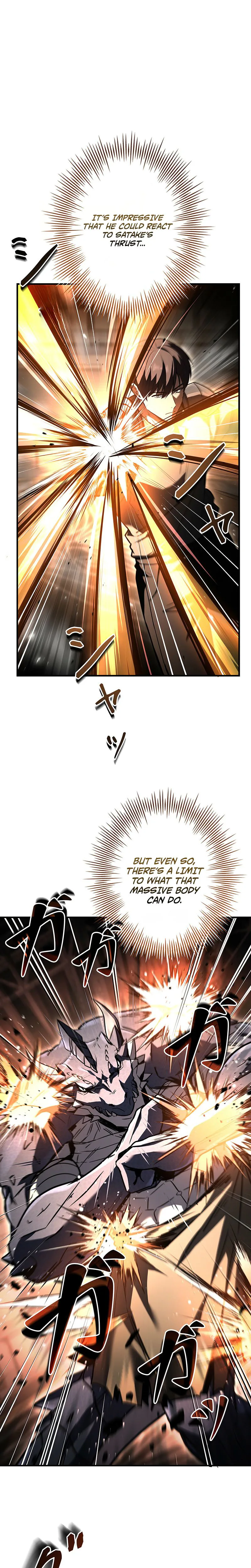 The Saint Levels Up Through Necromancy Chapter 12, page 32 of 37
