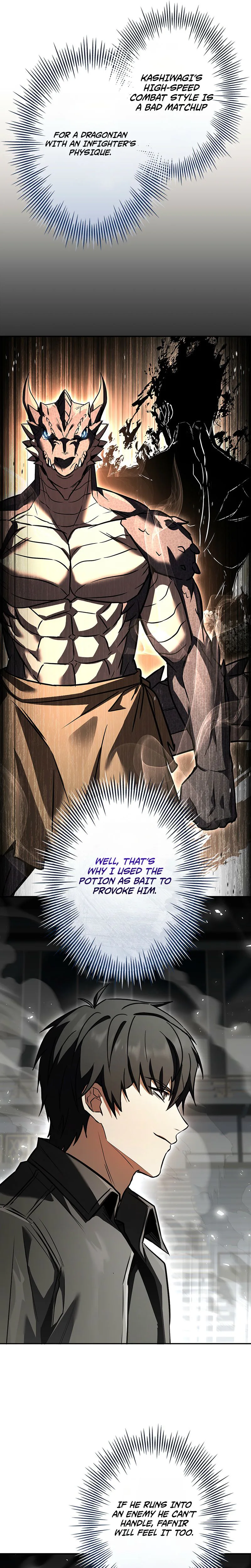 The Saint Levels Up Through Necromancy Chapter 12, page 35 of 37