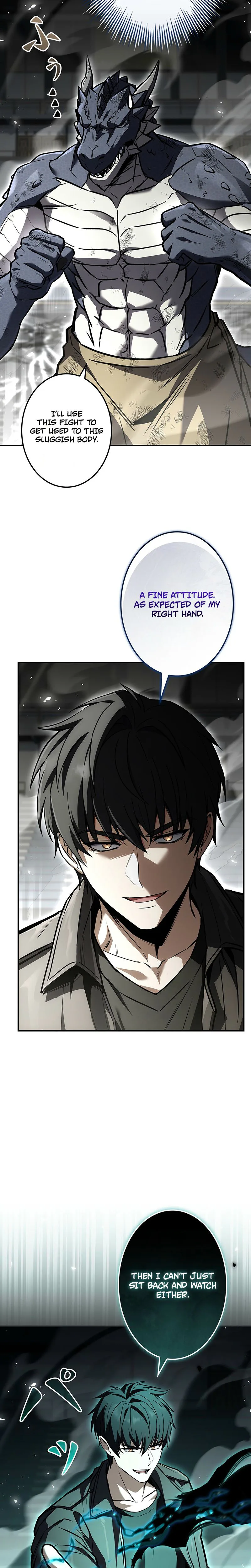 The Saint Levels Up Through Necromancy Chapter 12, page 36 of 37