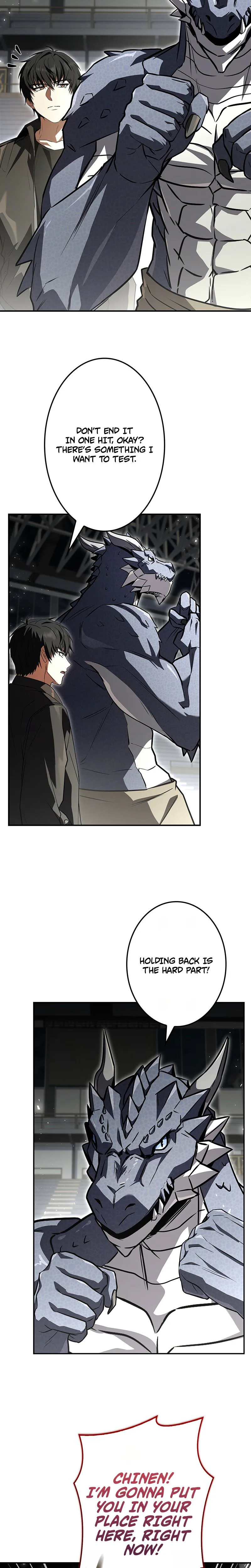 The Saint Levels Up Through Necromancy Chapter 12, page 5 of 37