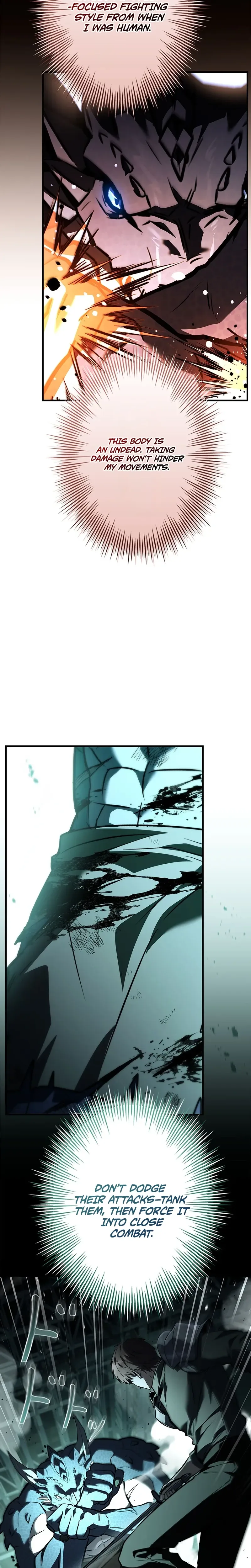 The Saint Levels Up Through Necromancy Chapter 13, page 10 of 34