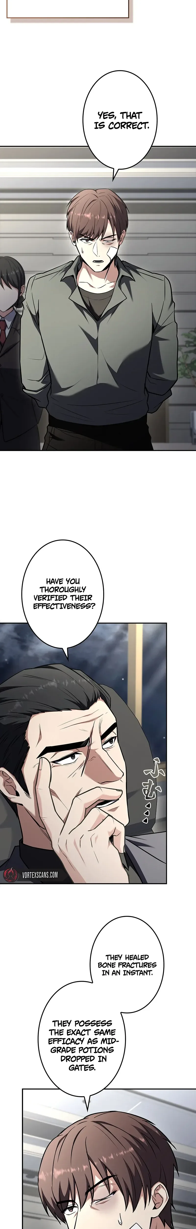 The Saint Levels Up Through Necromancy Chapter 13, page 19 of 34