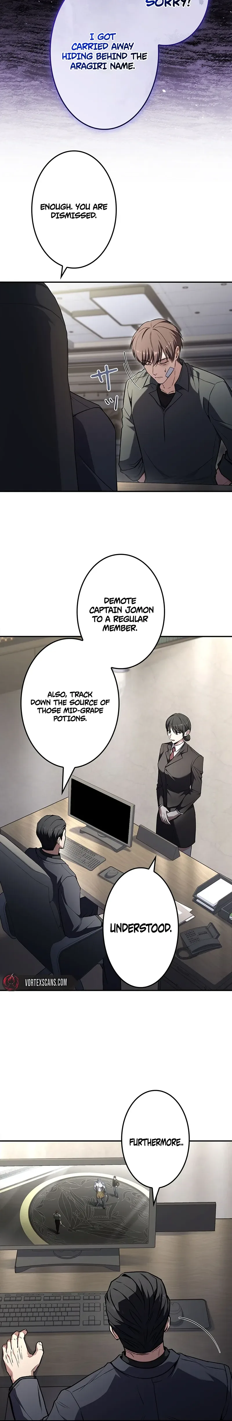 The Saint Levels Up Through Necromancy Chapter 13, page 22 of 34