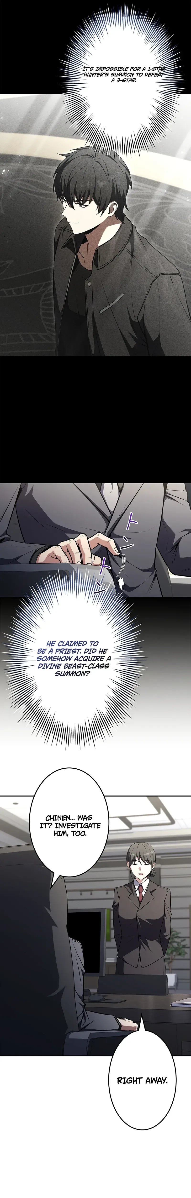 The Saint Levels Up Through Necromancy Chapter 13, page 23 of 34