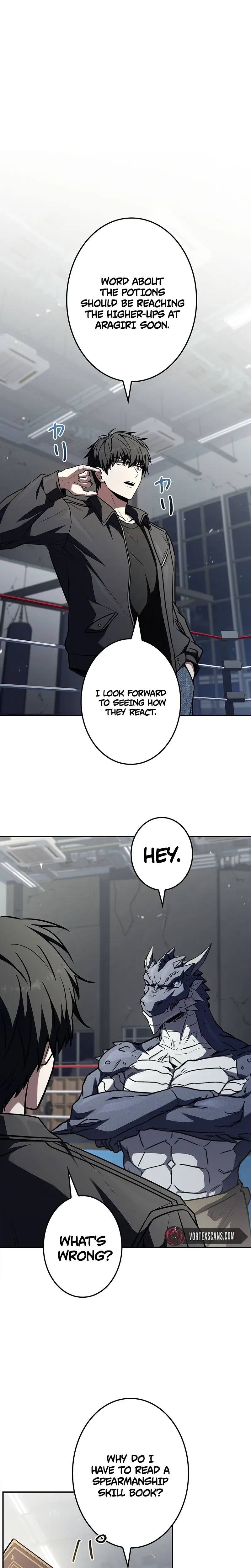 The Saint Levels Up Through Necromancy Chapter 13, page 24 of 34