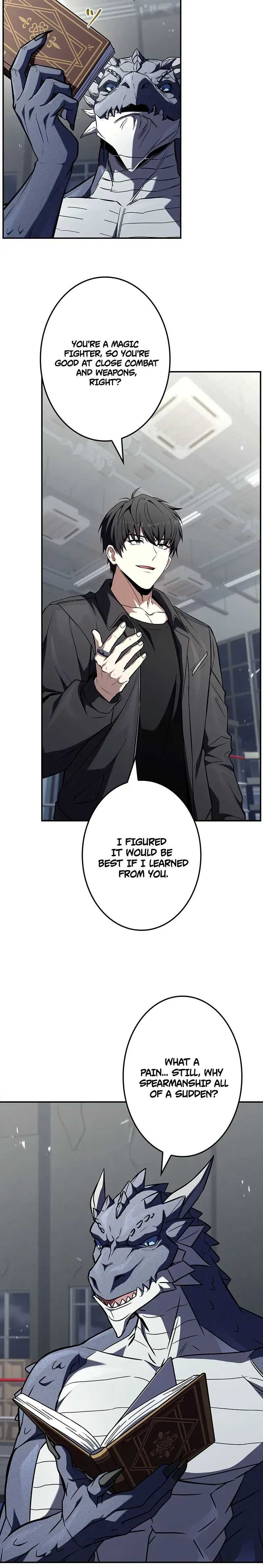 The Saint Levels Up Through Necromancy Chapter 13, page 25 of 34