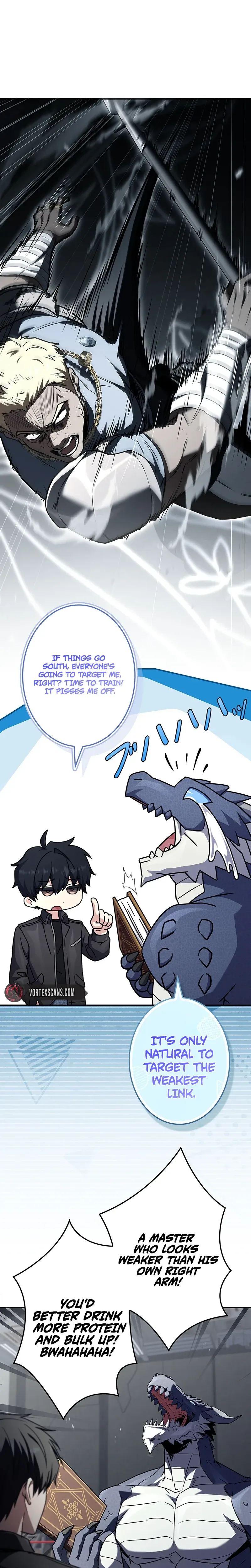The Saint Levels Up Through Necromancy Chapter 13, page 26 of 34