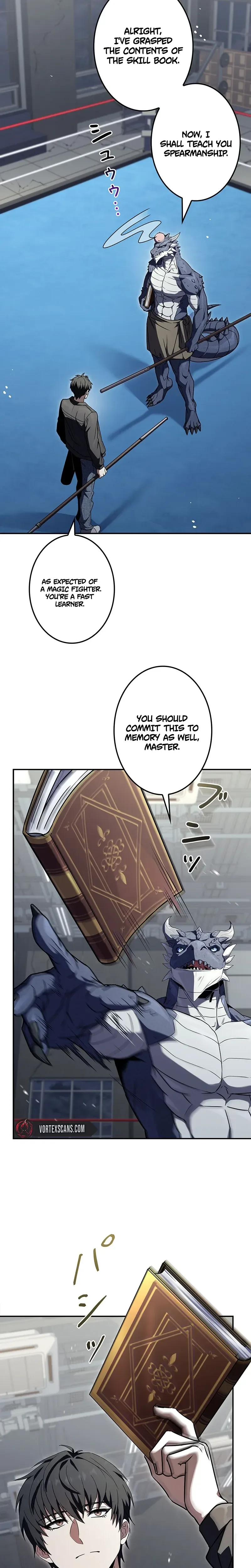 The Saint Levels Up Through Necromancy Chapter 13, page 28 of 34