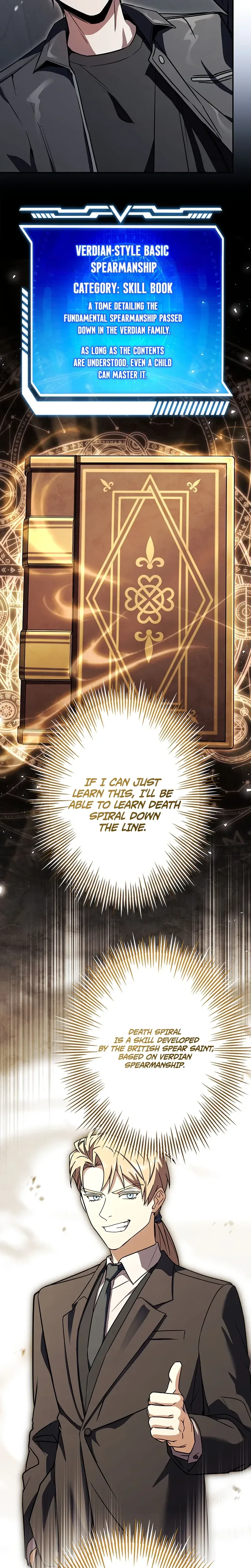 The Saint Levels Up Through Necromancy Chapter 13, page 29 of 34