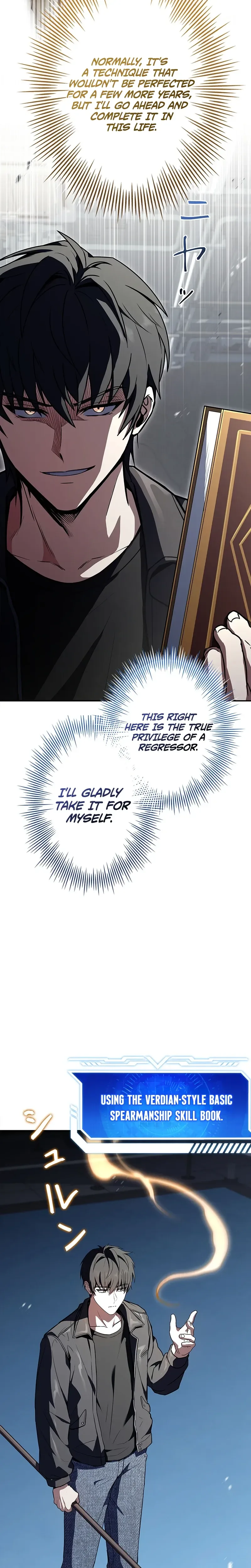 The Saint Levels Up Through Necromancy Chapter 13, page 30 of 34
