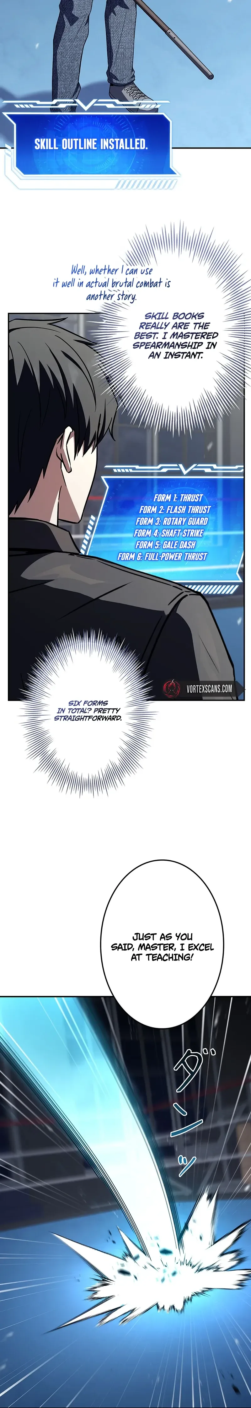 The Saint Levels Up Through Necromancy Chapter 13, page 31 of 34
