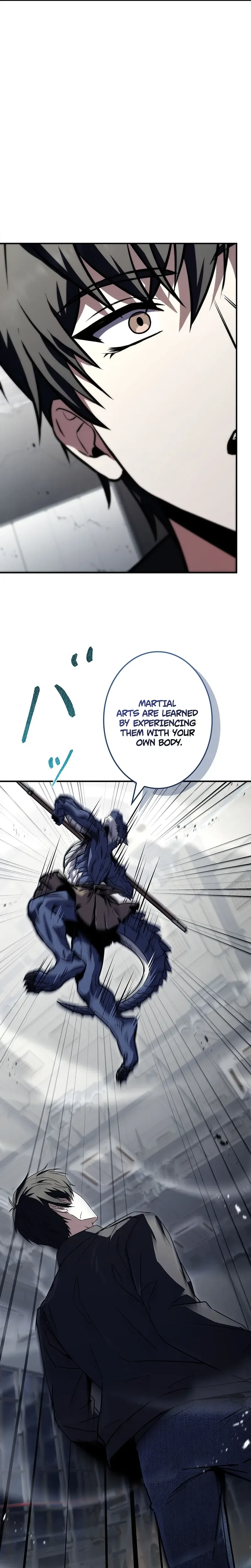 The Saint Levels Up Through Necromancy Chapter 13, page 32 of 34