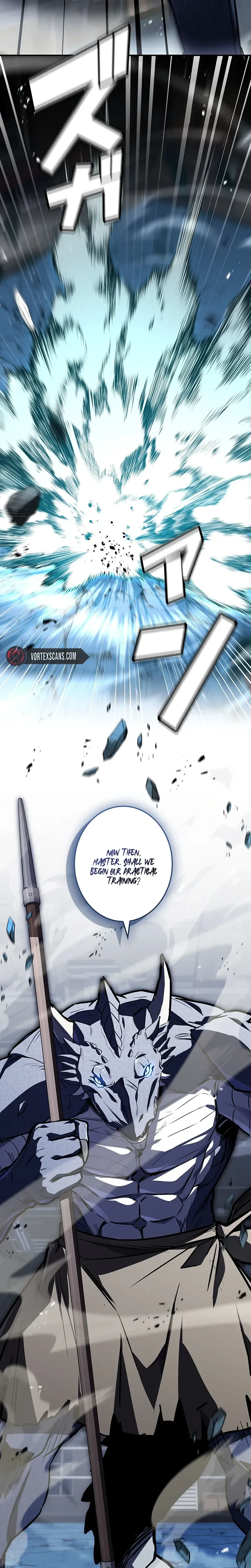 The Saint Levels Up Through Necromancy Chapter 13, page 33 of 34