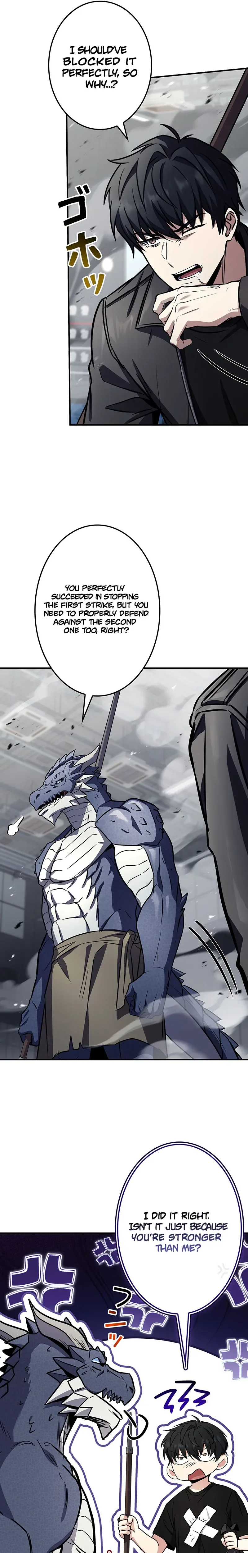 The Saint Levels Up Through Necromancy Chapter 14, page 10 of 39