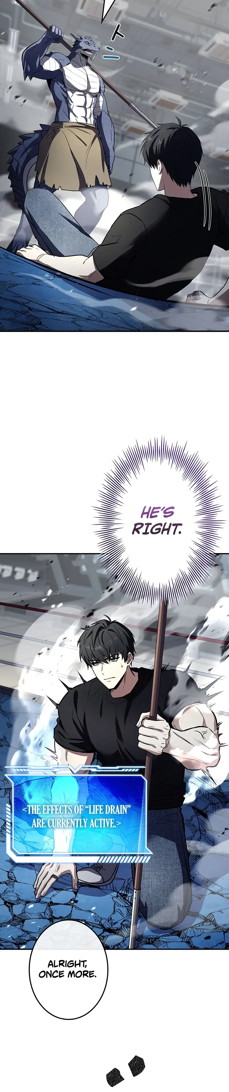The Saint Levels Up Through Necromancy Chapter 14, page 15 of 39