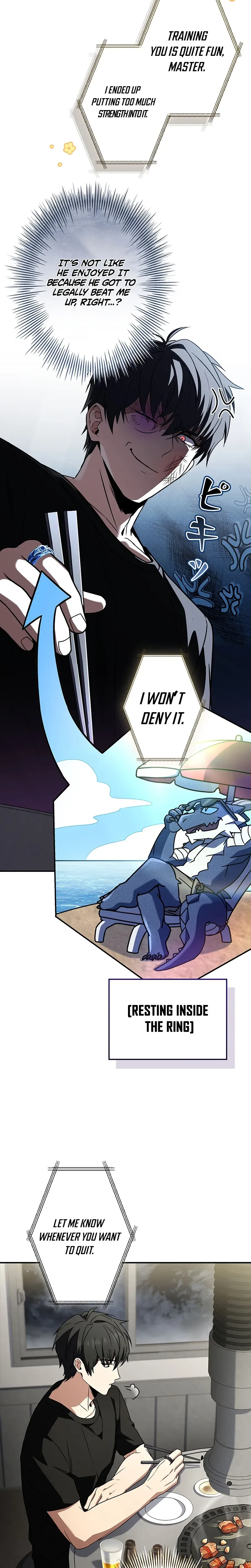 The Saint Levels Up Through Necromancy Chapter 14, page 20 of 39