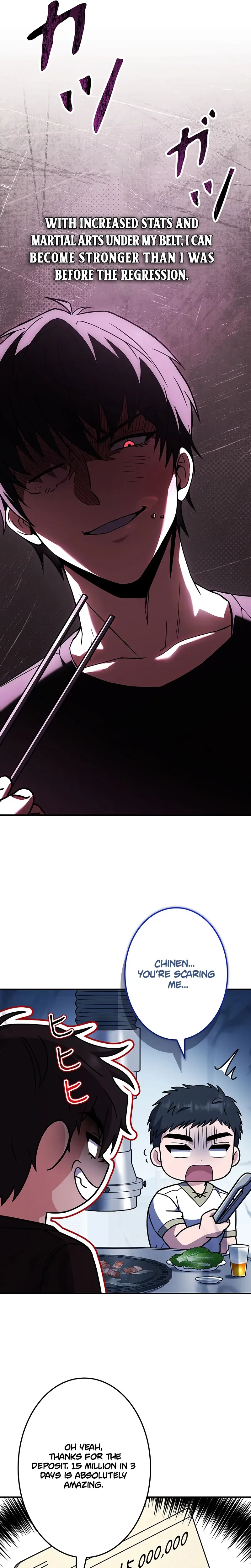 The Saint Levels Up Through Necromancy Chapter 14, page 22 of 39